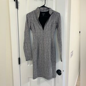 Athleta Delancey Textured Dress